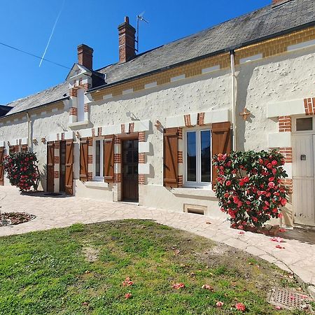 Les Camelias Villa Selles-sur-Cher Exteriör bild