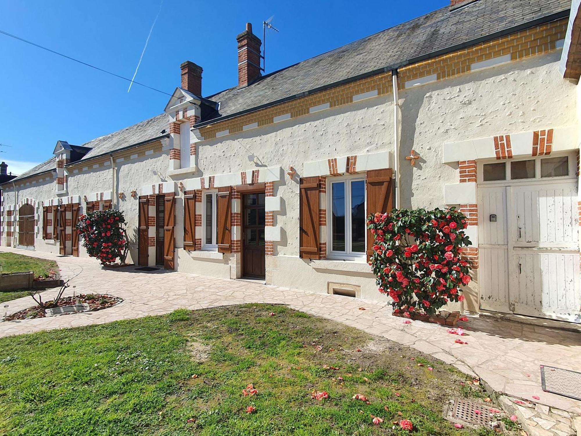 Les Camelias Villa Selles-sur-Cher Exteriör bild