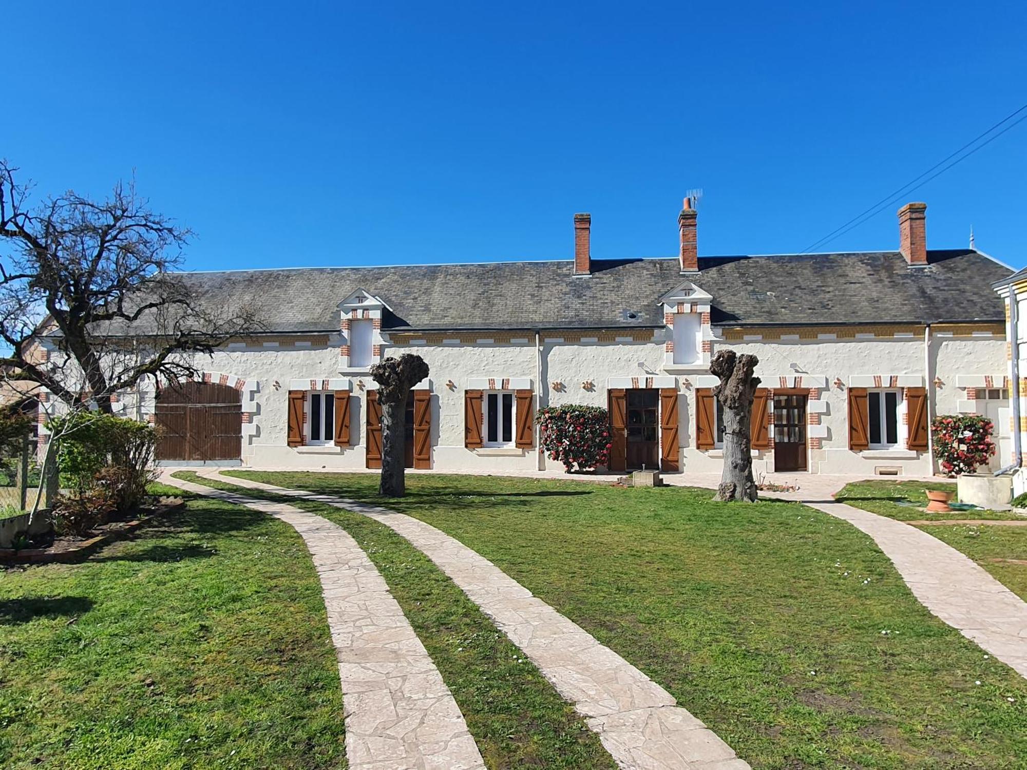 Les Camelias Villa Selles-sur-Cher Exteriör bild